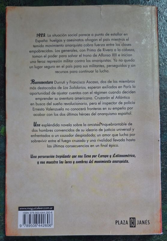 La justicia de los errantes