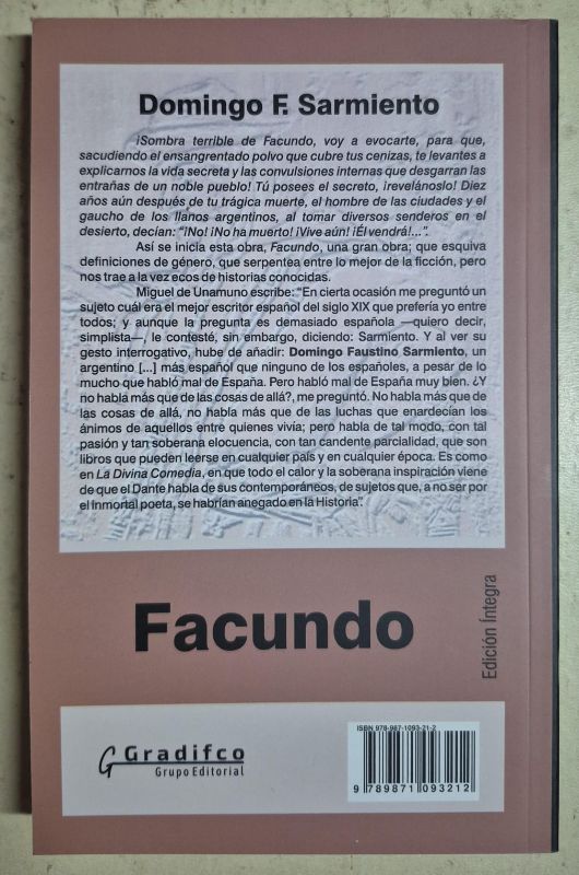 Facundo / Ombú