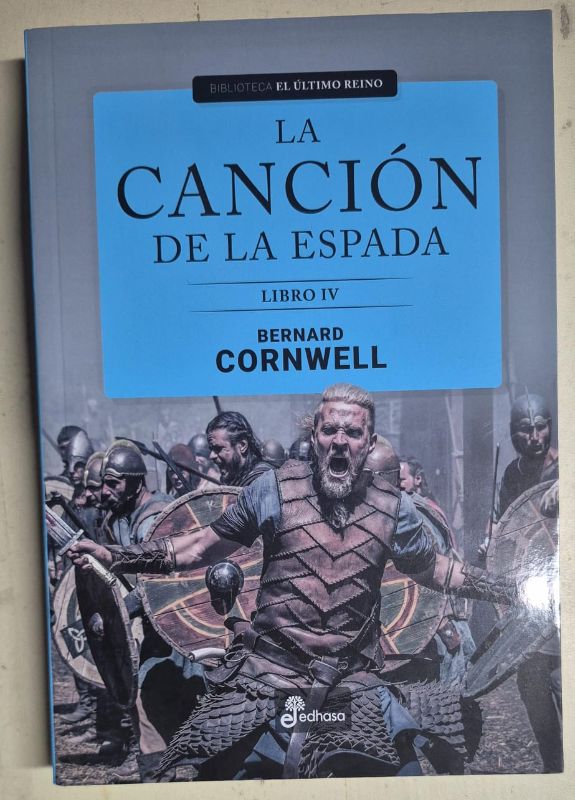 La canción de la espada Libro 4