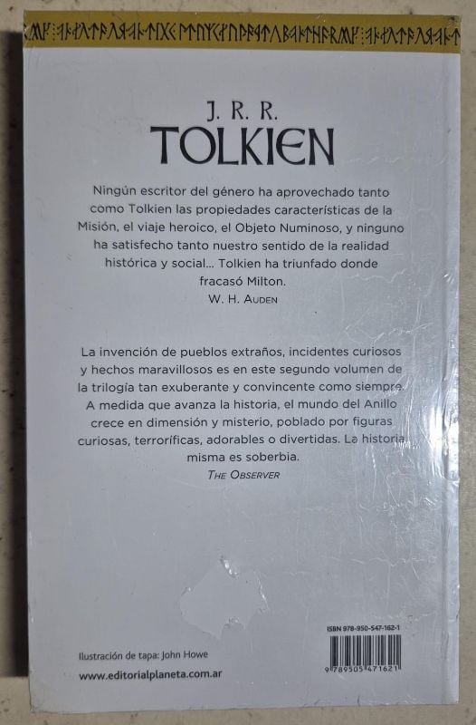 El señor de los anillos Las dos torres
