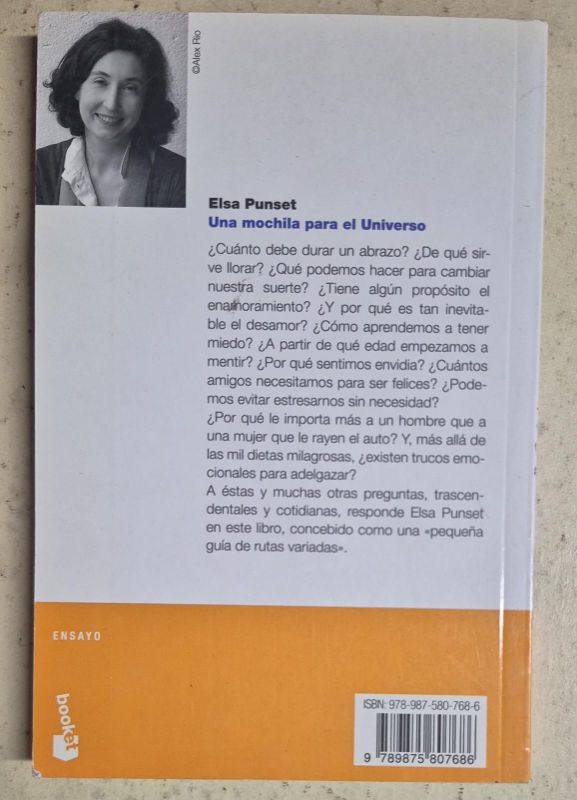 Una mochila para el universo