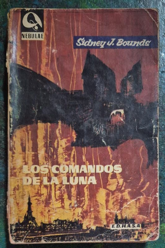 Los comandos de la luna / Ciencia Ficción