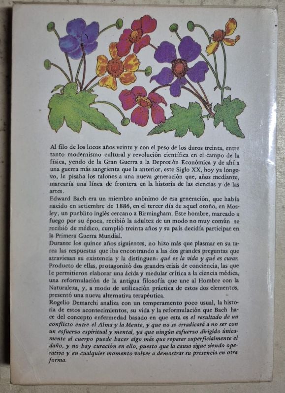 Flores de Bach Terapia Floral