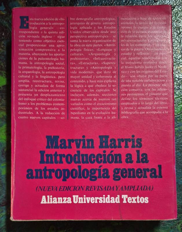 Introducción a la antropología general