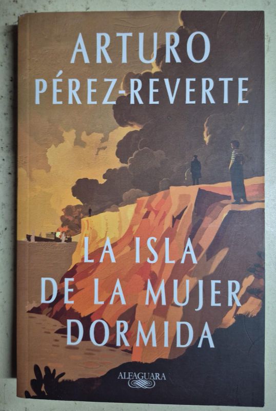 La isla de la mujer dormida