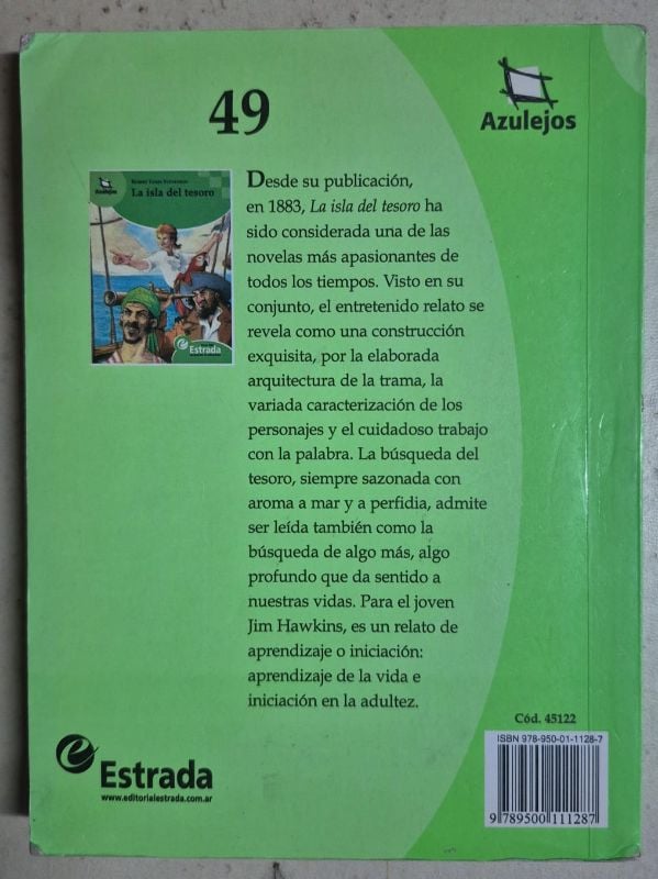 La isla del tesoro / Azulejos