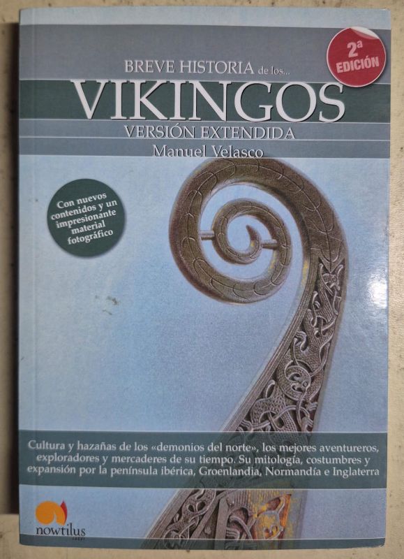 Breve historia de los vikingos / Versión extendida