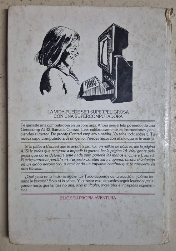 La supercomputadora / Elige tu propia aventura