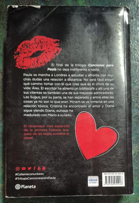 Cállame con un beso