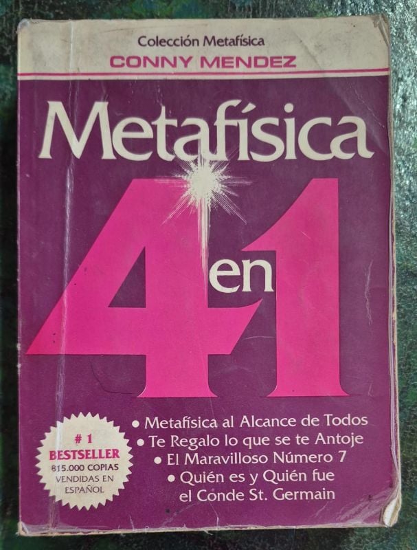 Metafísica 4 en 1 volumen 1