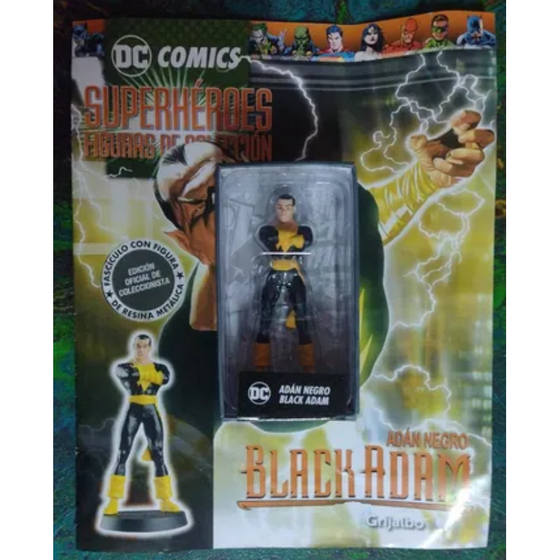 Dc Comics Superhéroes Adán Negro - Black Adam