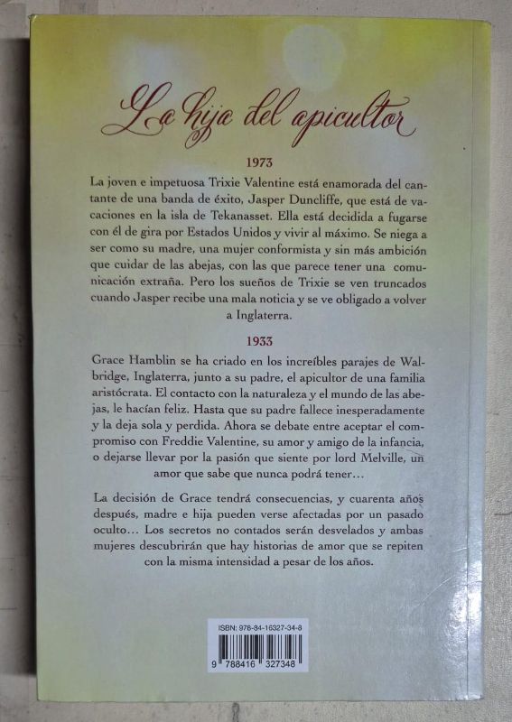 La hija del apicultor