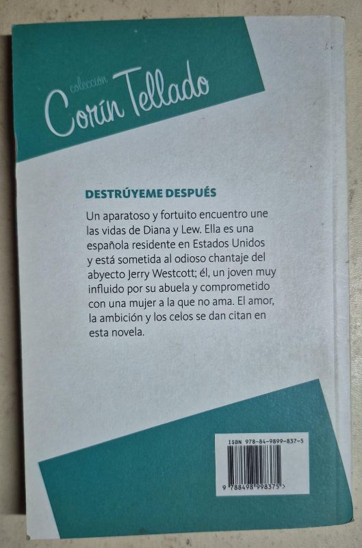 Destrúyeme después