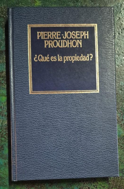 ¿Qué es la propiedad?