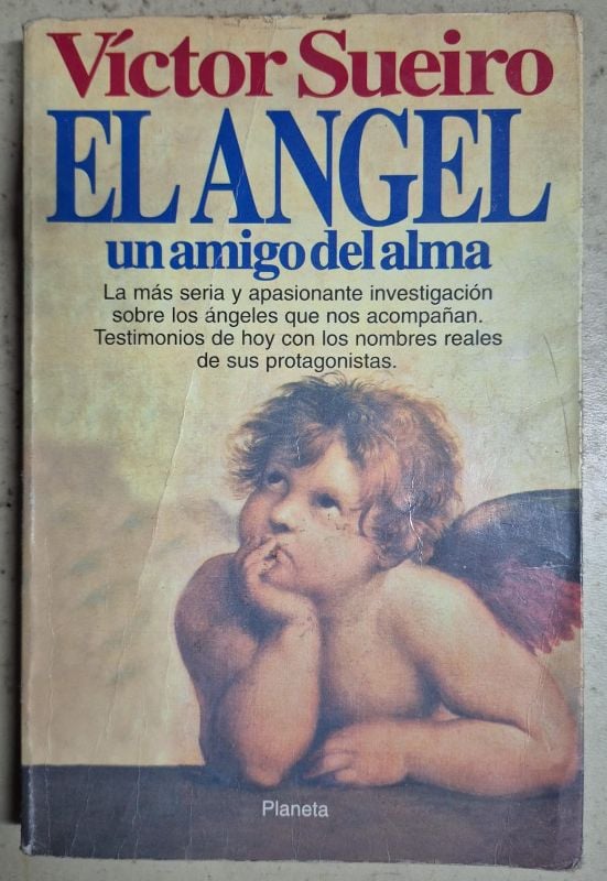 El ángel un amigo del alma