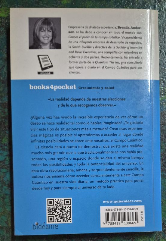 Conoce el poder de tu campo cuántico