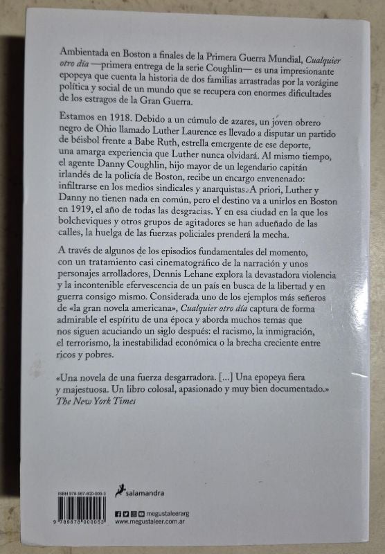 Cualquier otro día