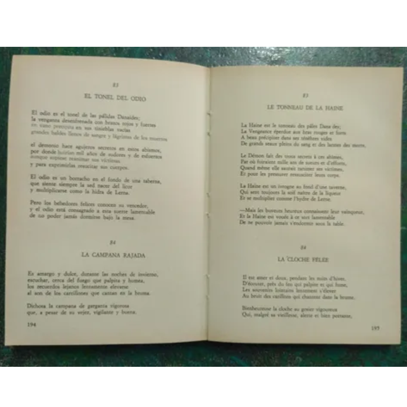 Baudelaire / Poesía Completa Edición Bilingüe