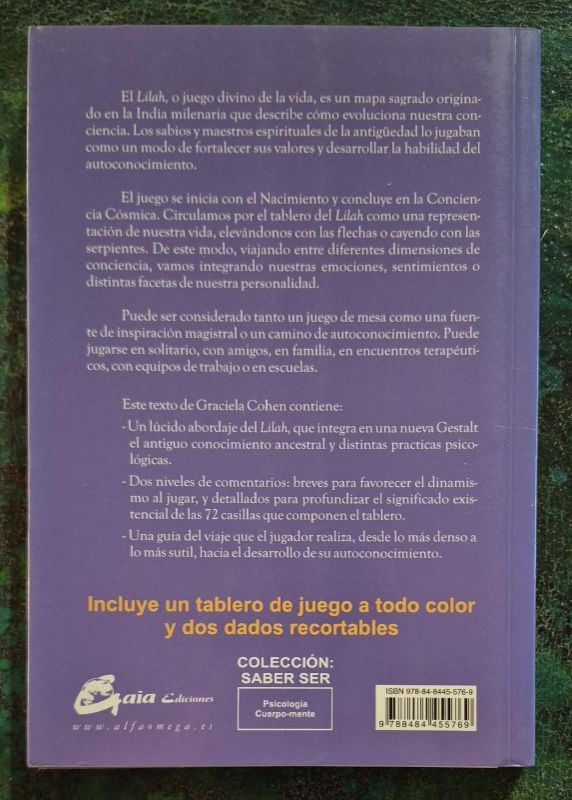 Lilah el juego del autoconocimiento