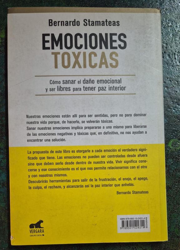 Emociones Toxicas