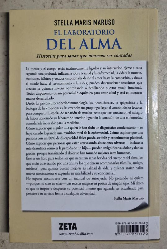 El laboratorio del alma