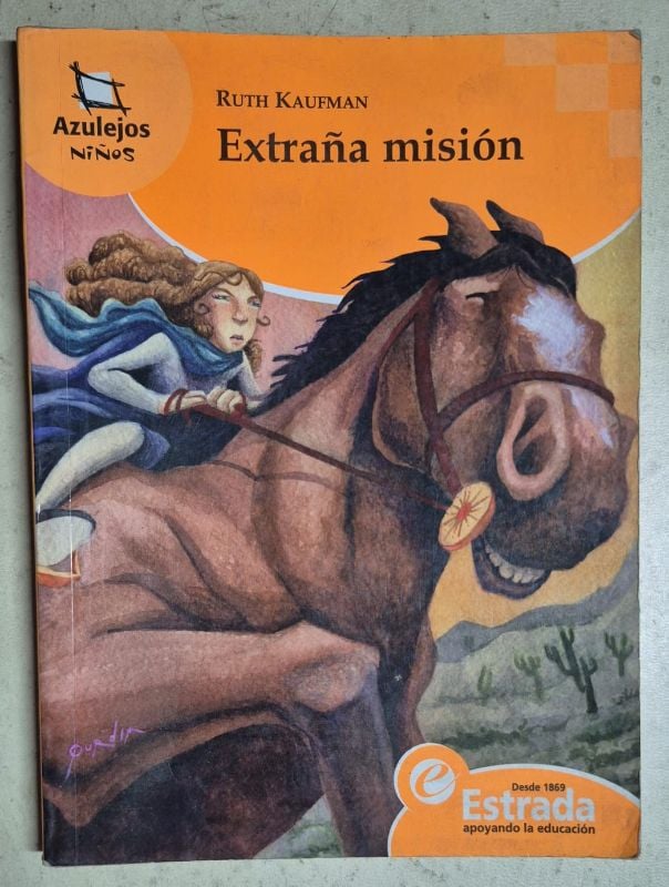 Extraña misión