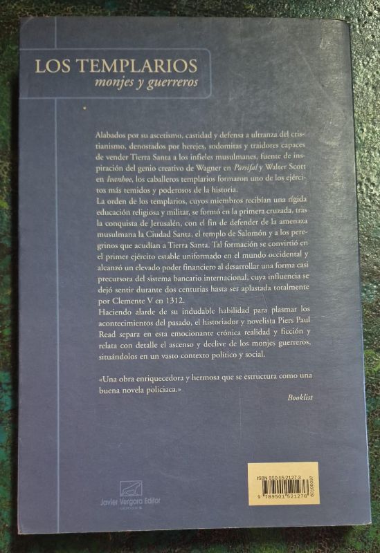 Los templarios monjes y guerreros