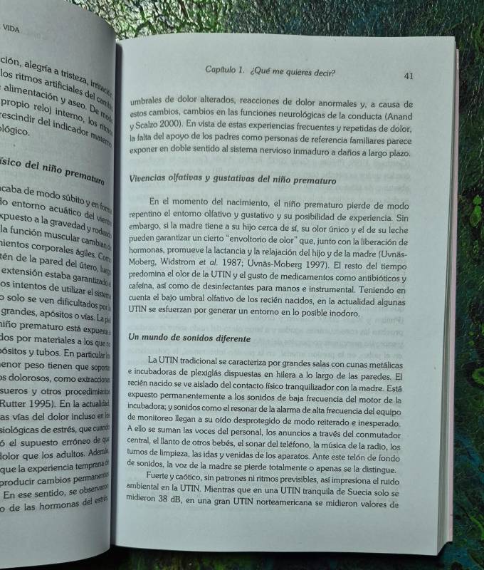 Oír, despertar a la vida