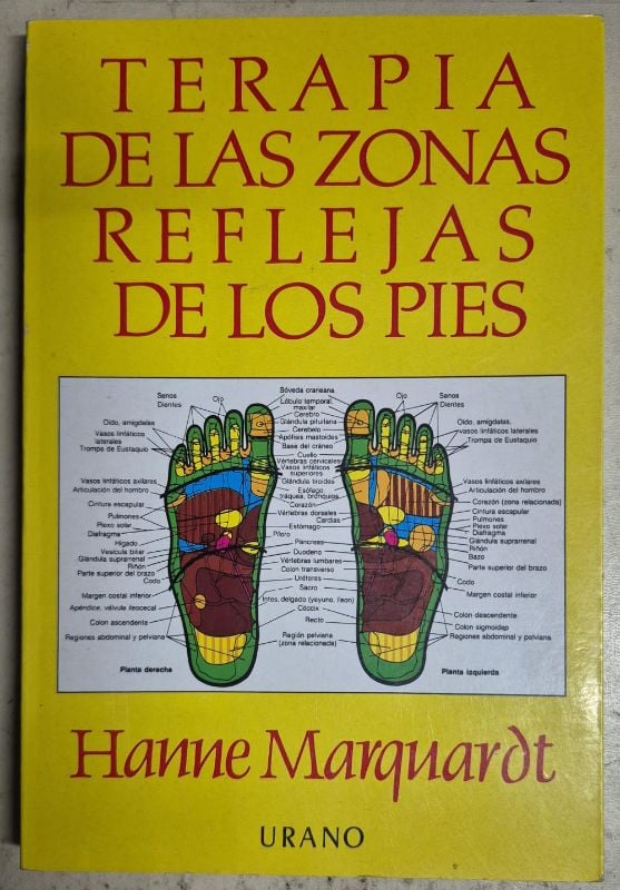 Terapia de las zonas reflejas de los pies