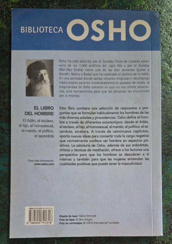 El libro del hombre