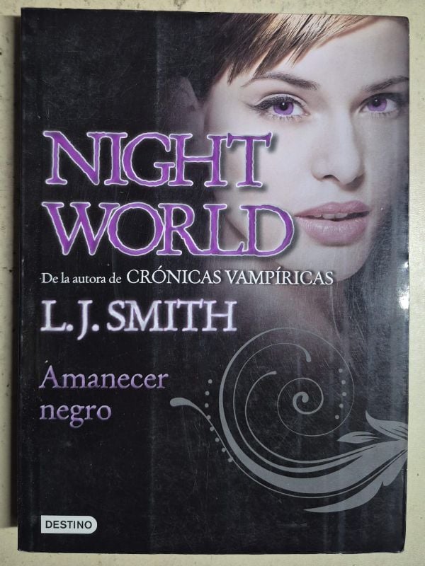 Night World 4 Amanecer negro