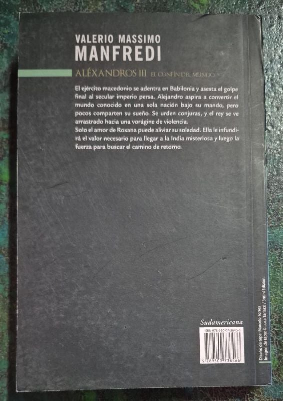 Aléxandros 3 El confín del mundo