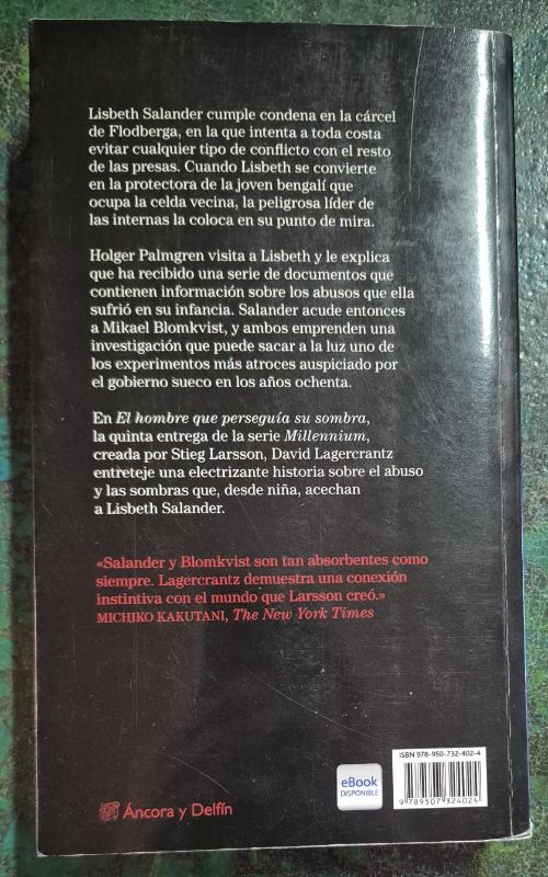 El hombre que perseguía su sombra