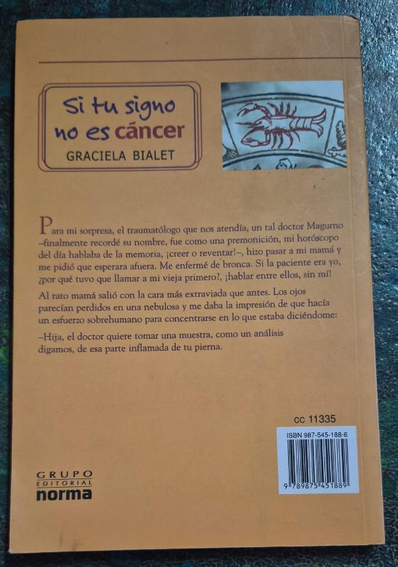Si tu signo no es cáncer