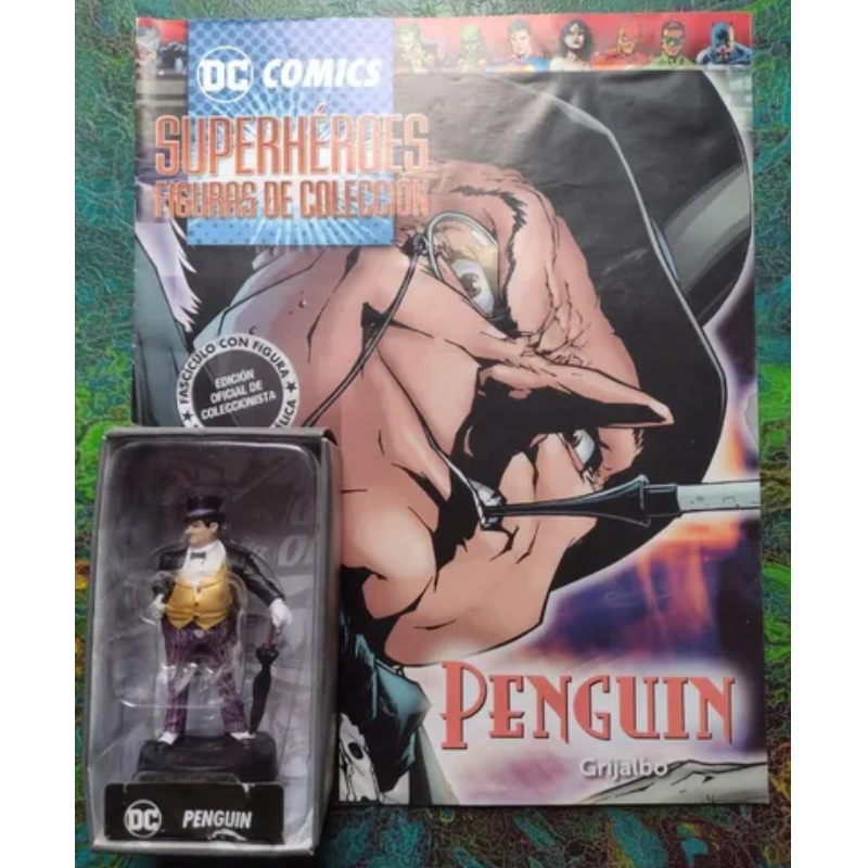 Dc Comics Superhéroes Penguin