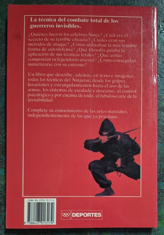 Ninja los samurais de la sombra
