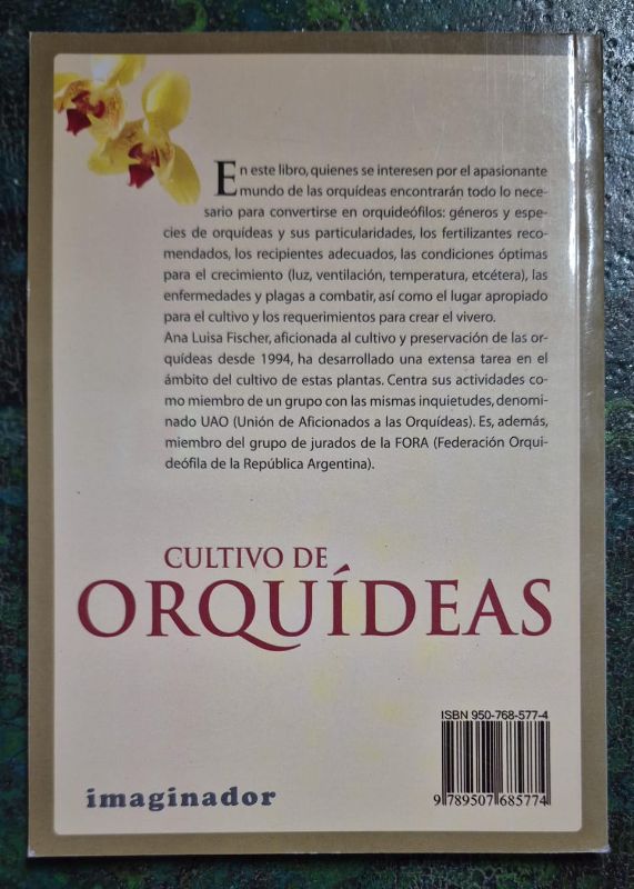 Cultivo de orquídeas