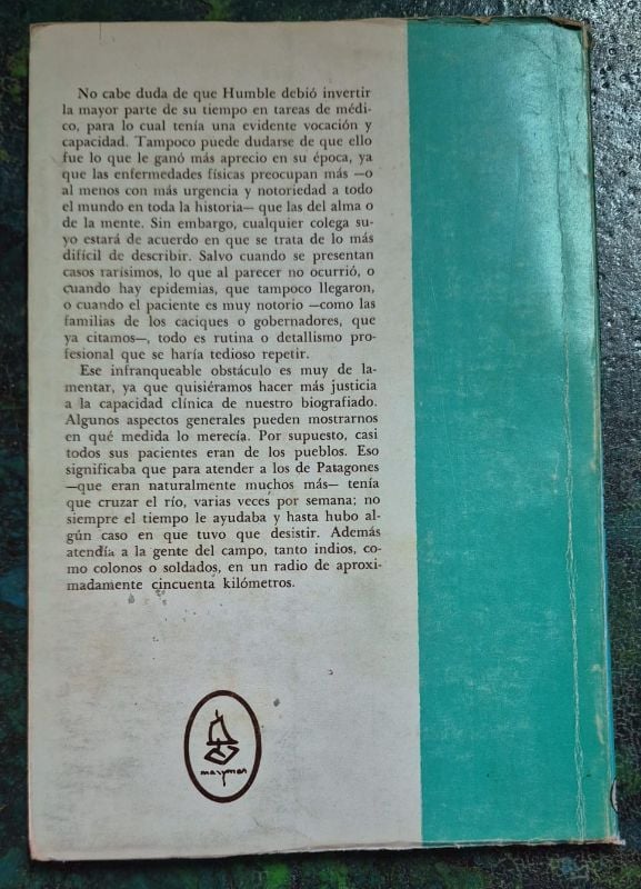 Jorge Humble médico y misionero patagónico