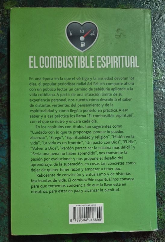 El combustible espiritual
