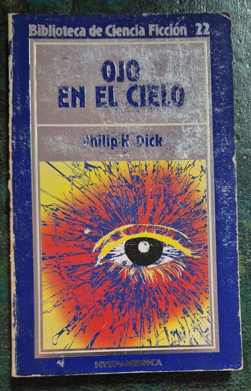 Ojo en el cielo / Biblioteca Ciencia Ficción