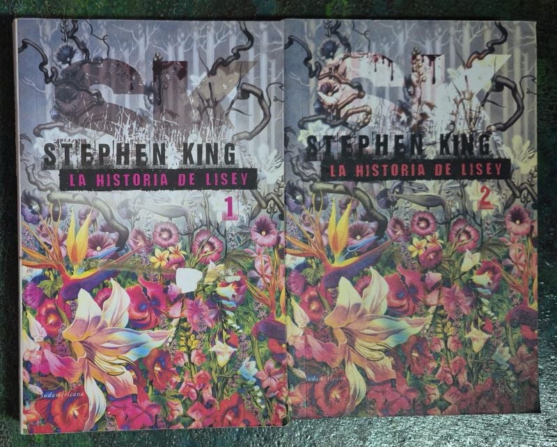 Stephen King / La historia de Lisey 1 y 2