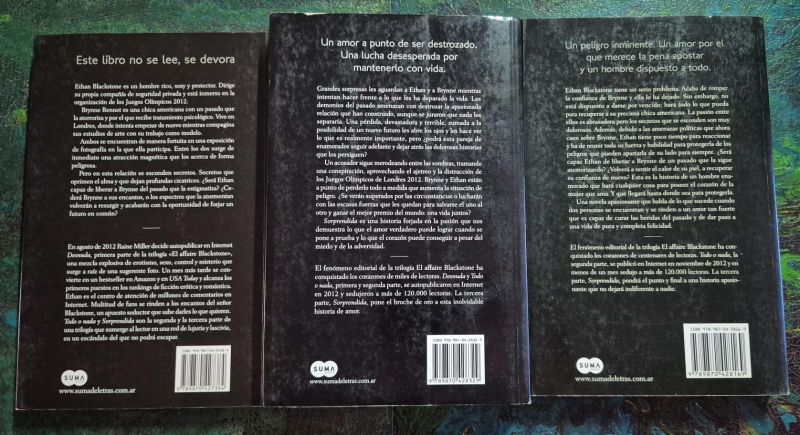 El affaire Blackstone 3 Tomos