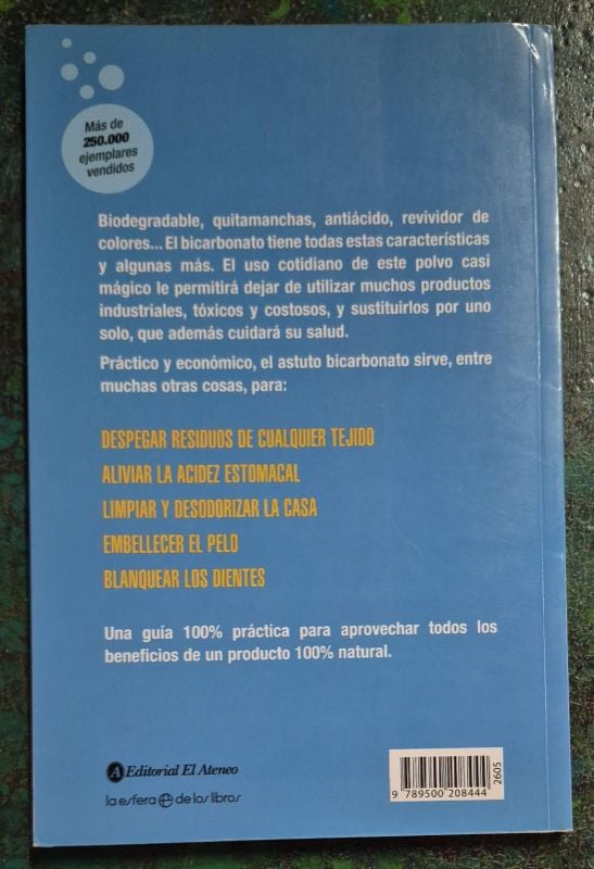 El bicarbonato astuto