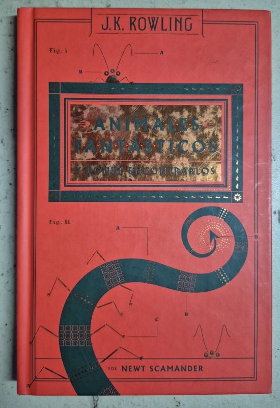 Animales fantásticos y dónde encontrarlos