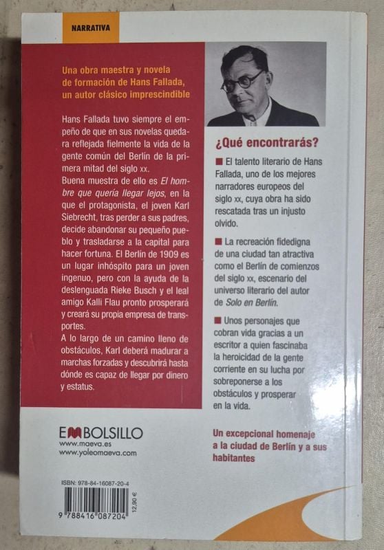 El hombre que quería llegar lejos