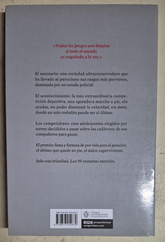 Stephen King / La larga marcha