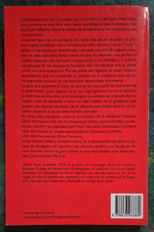 Un antropólogo en Marte