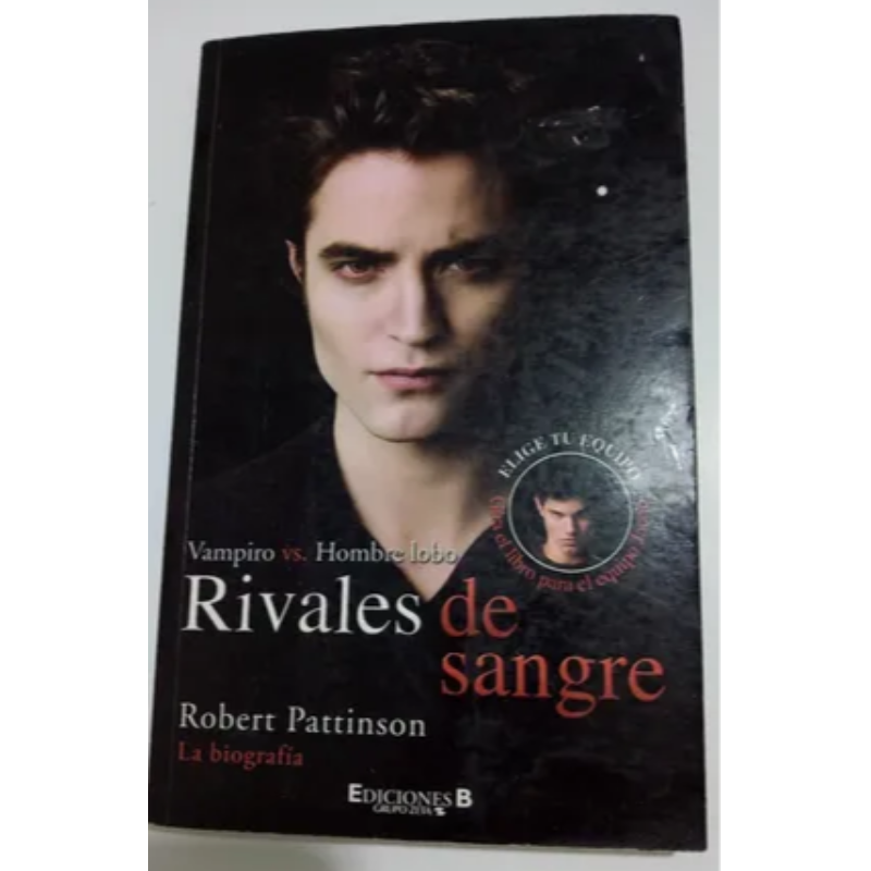 Rivales De Sangre Vampiro Vs Hombre Lobo