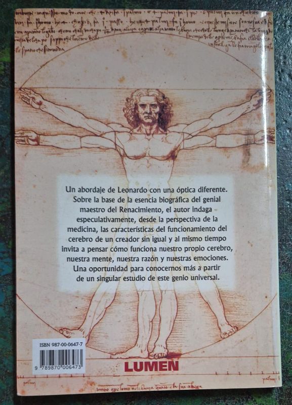 El cerebro de Leonardo