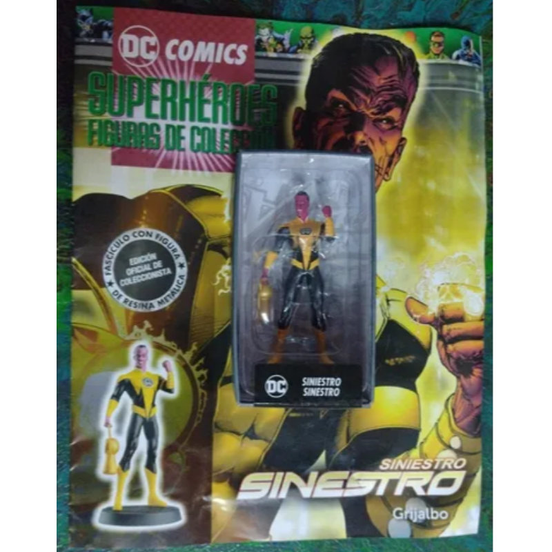 Dc Comics Superhéroes Siniestro - Sinestro